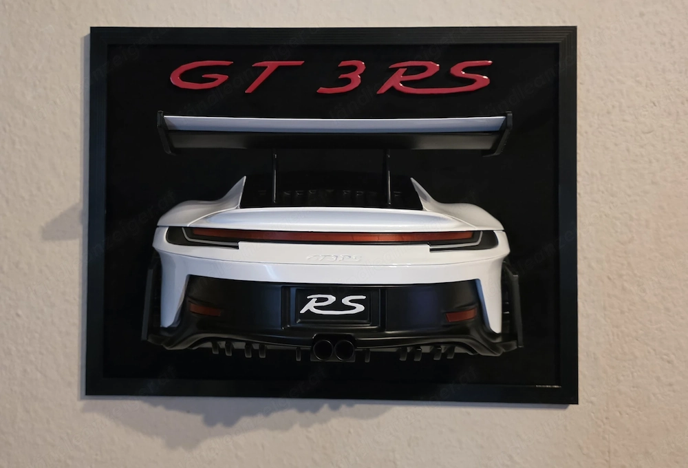 Porsche GT3 RS 3D Bild