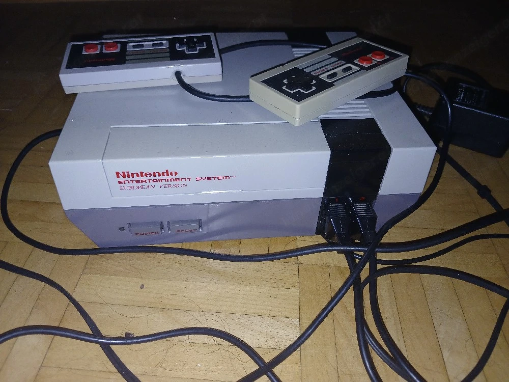 funktionierender retro Nintendo 