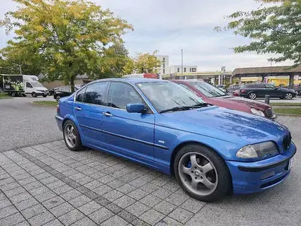 Bmw E46 323