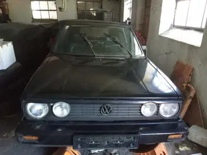 VW Golf 1 Cabrio Bj 1989 Klassiker
