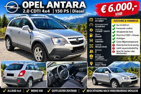 Opel  antara  2.0  cdti  wenig km