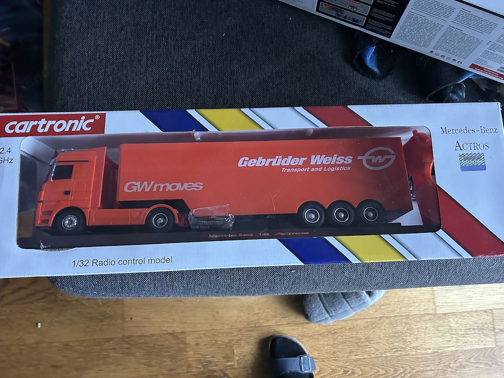 ferngesteuerter lkw