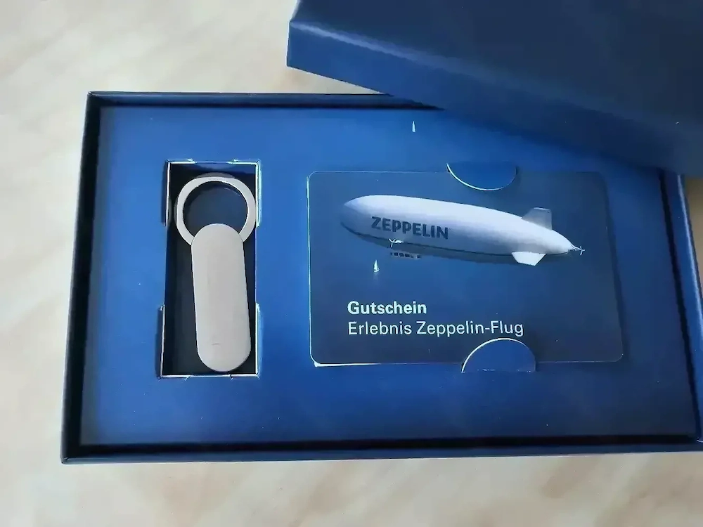 verkaufe Gutschein für 1stündigen Zeppelinrundflug, ab allen Standorten.