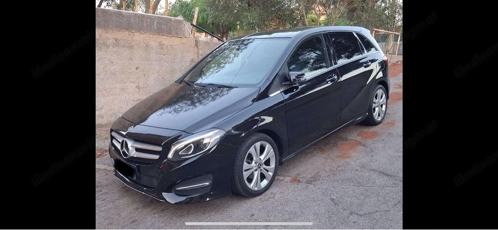 Mercedes Benz B180 Diesel - Automatik