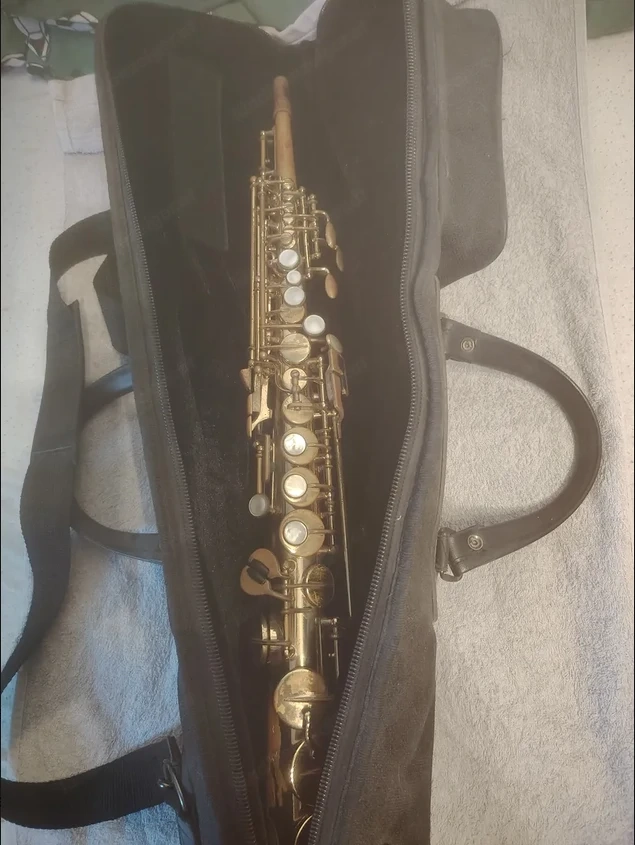 Sopran Saxophon Selmer Mark 6