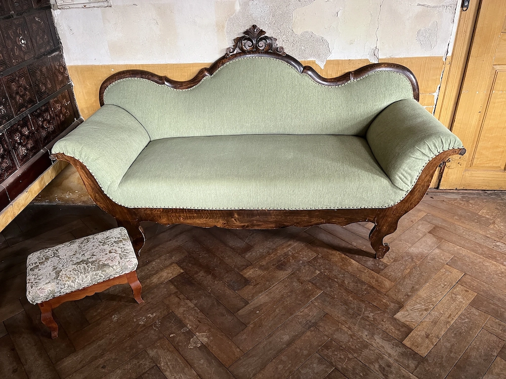 Sofa im Biedermeier Stil  