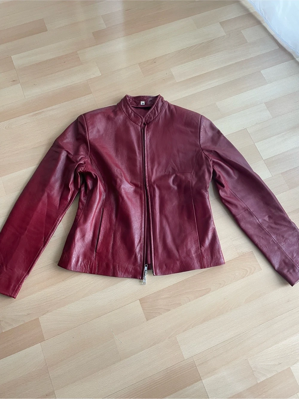 Lederjacke