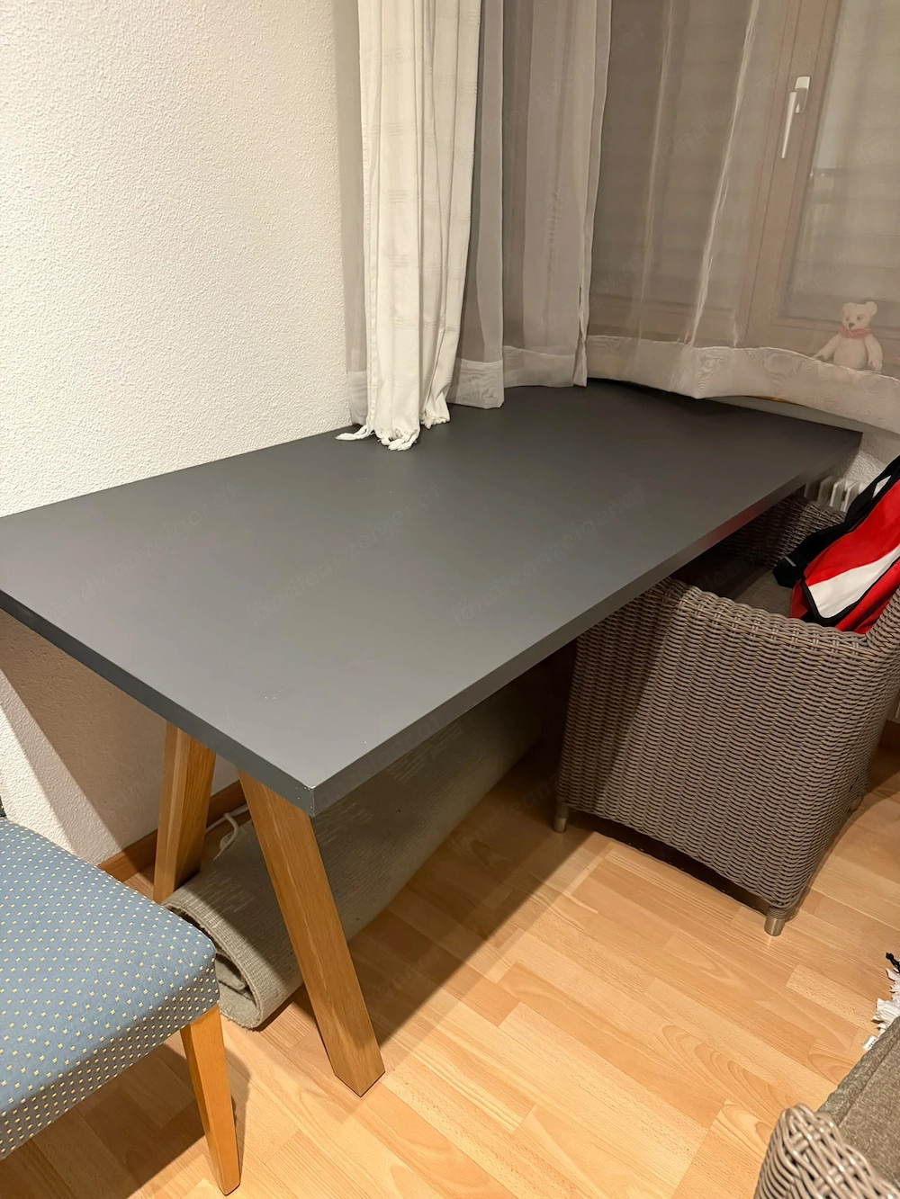 Tisch innen 160 x 80 cm beu 