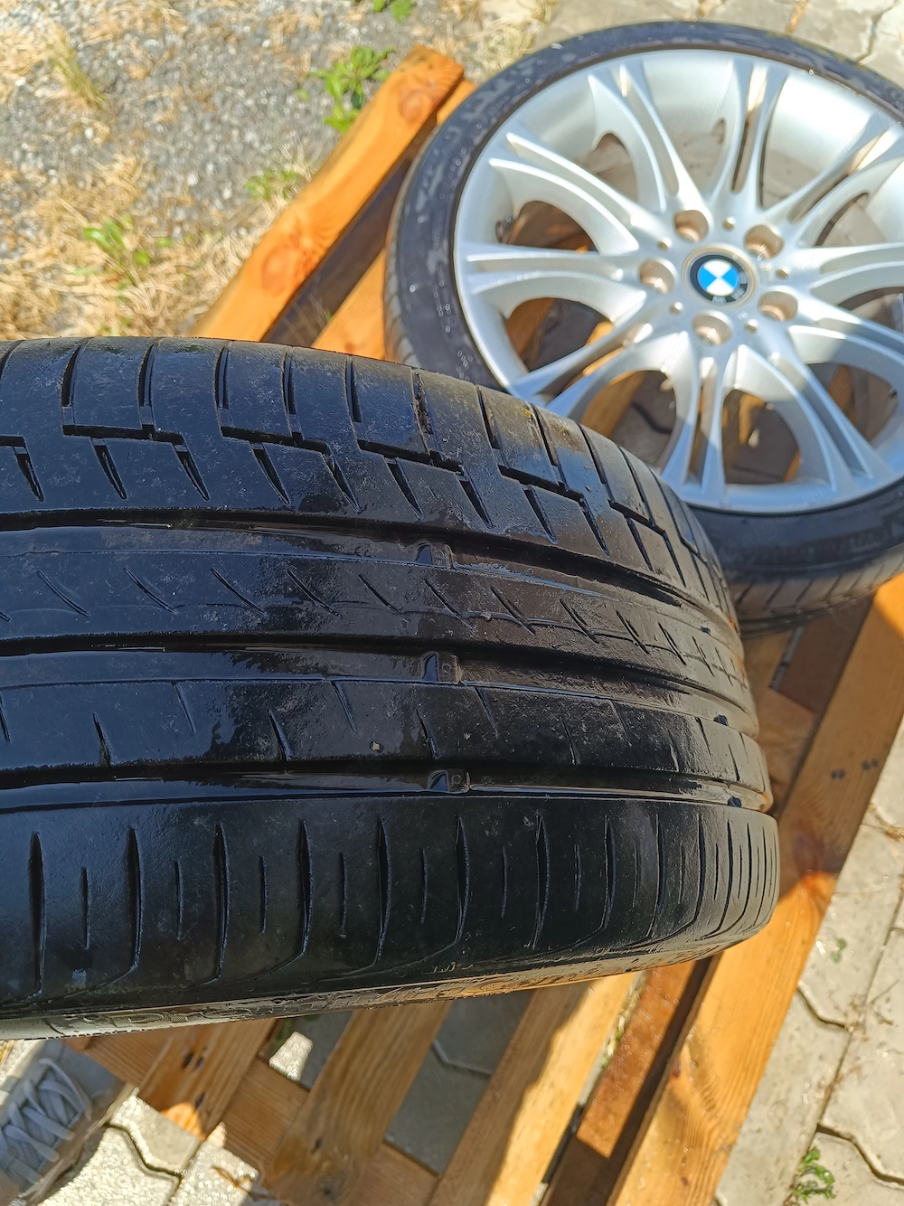 BMW Alufelgen - mit Sommerreifen