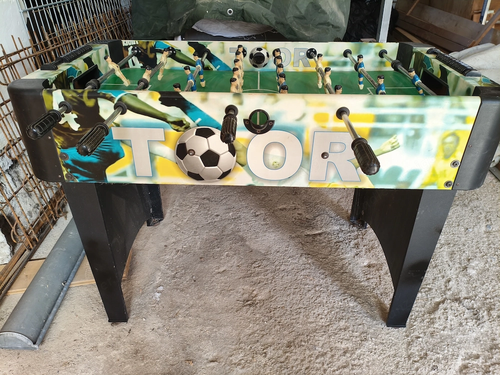 Tischfußball - Fußballkasten  - Kicker