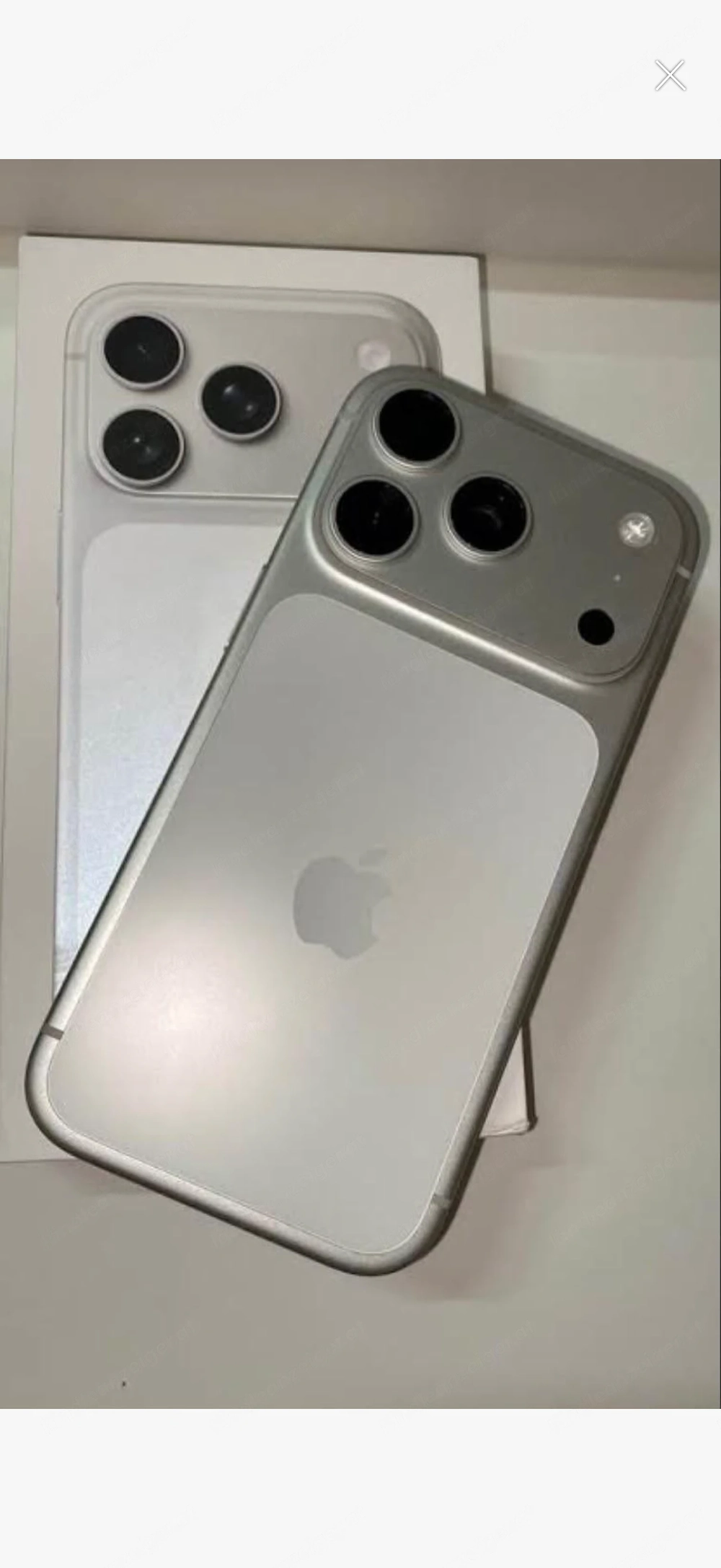 Iphone 17 Pro, silber