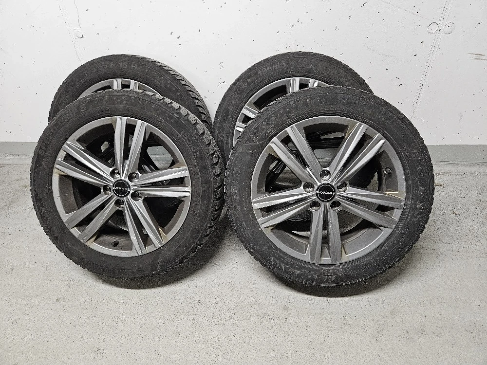 4x Winterkompletträder VW Polo - Alufelgen
