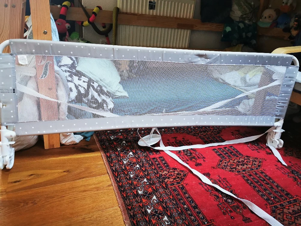 Bettschutzgitter 
