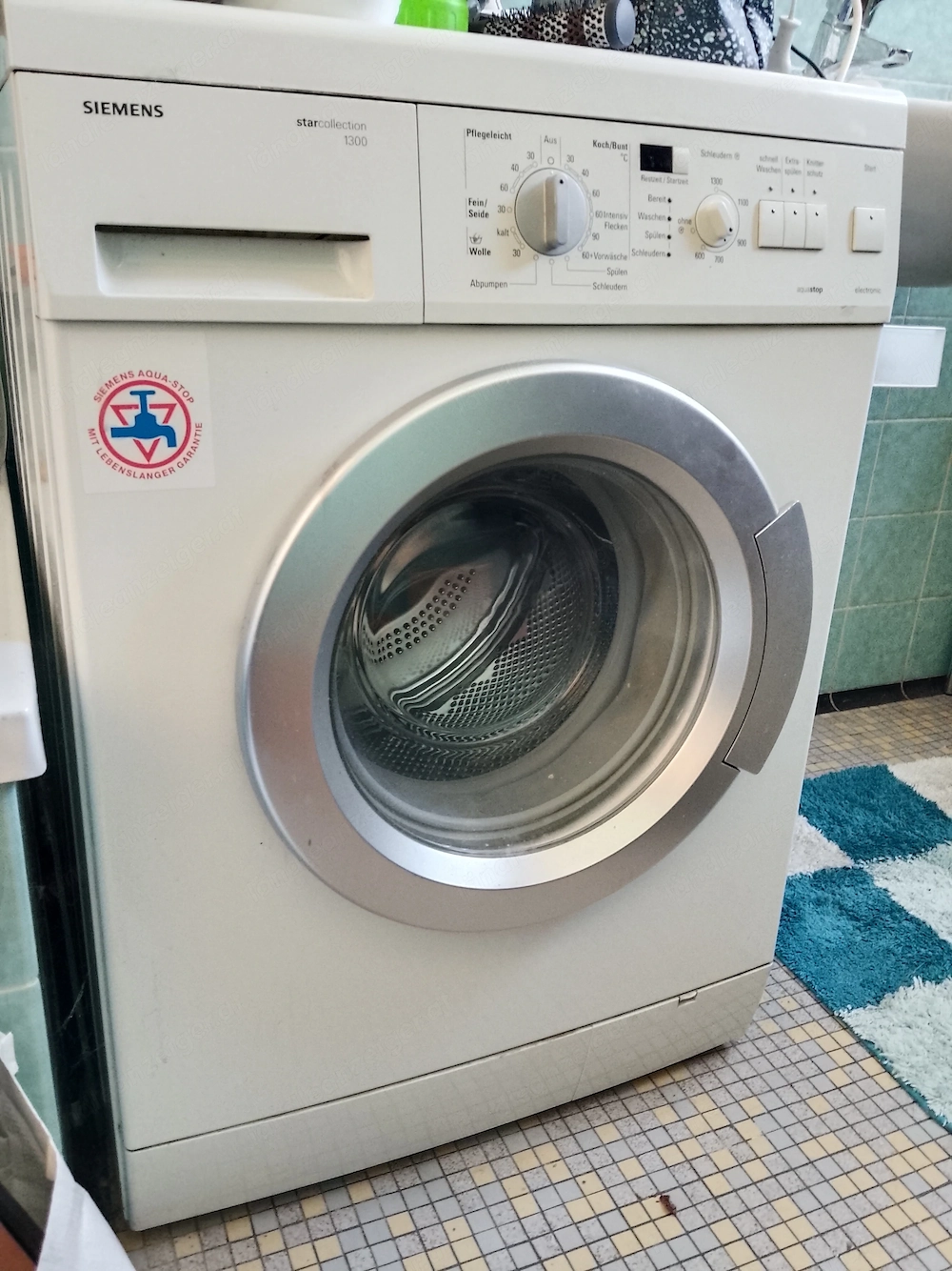 Waschmaschine Siemens starcollection 1300