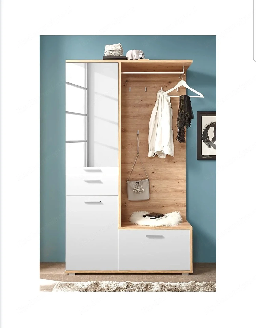 Kompaktgarderobe 