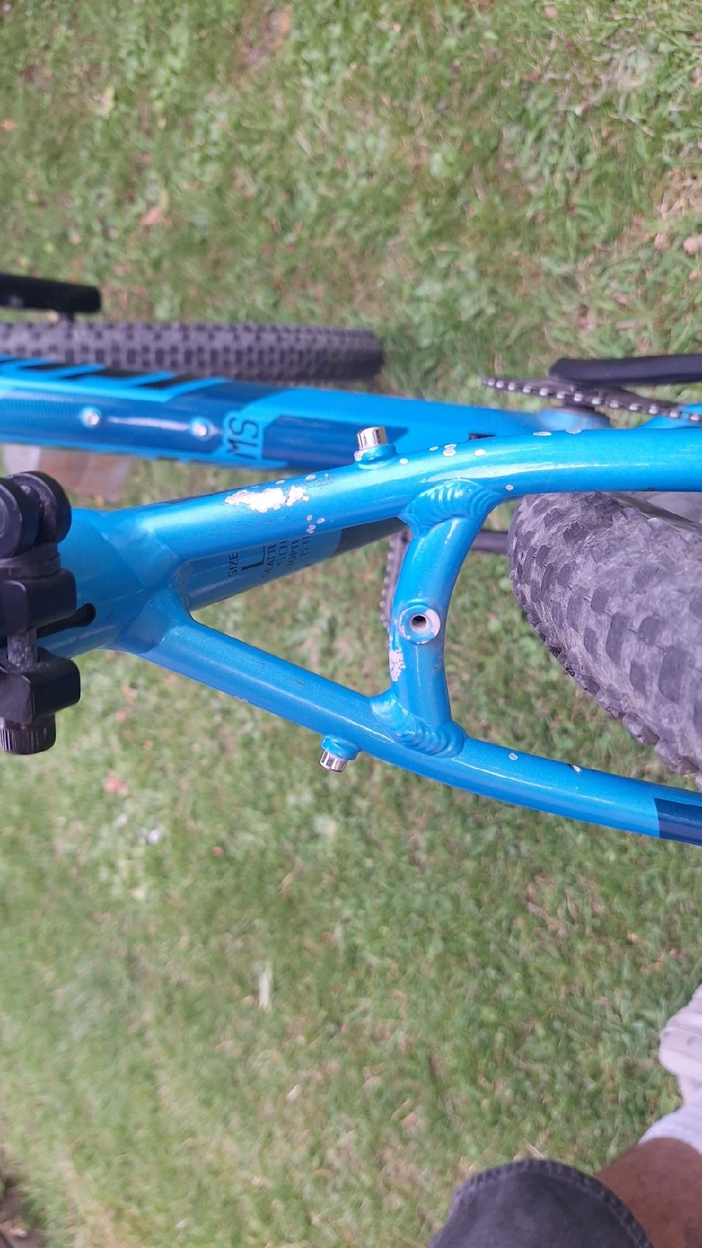 Fahrrad Conway 