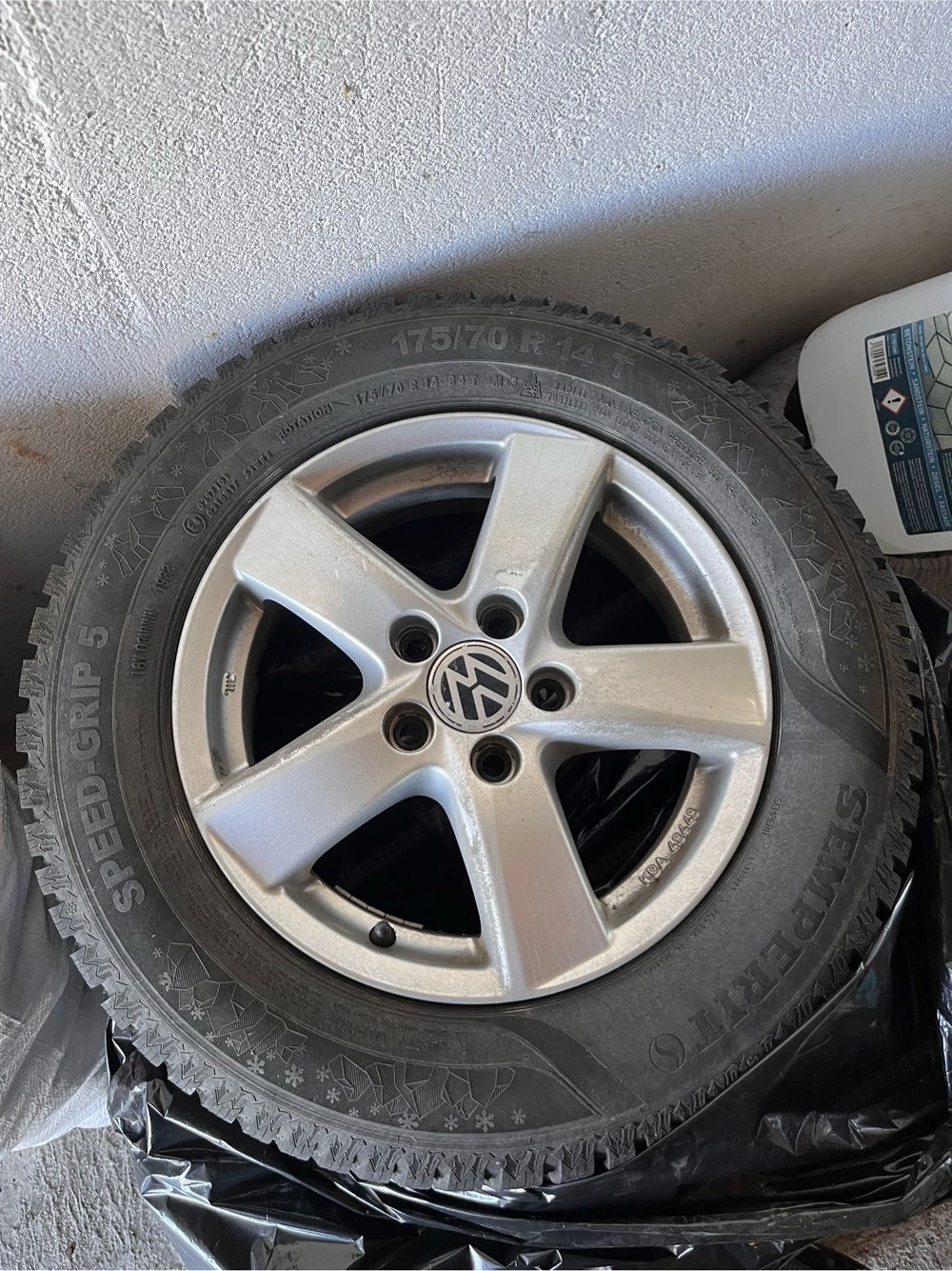 Verkaufe 4xVW Polo Winterreifen