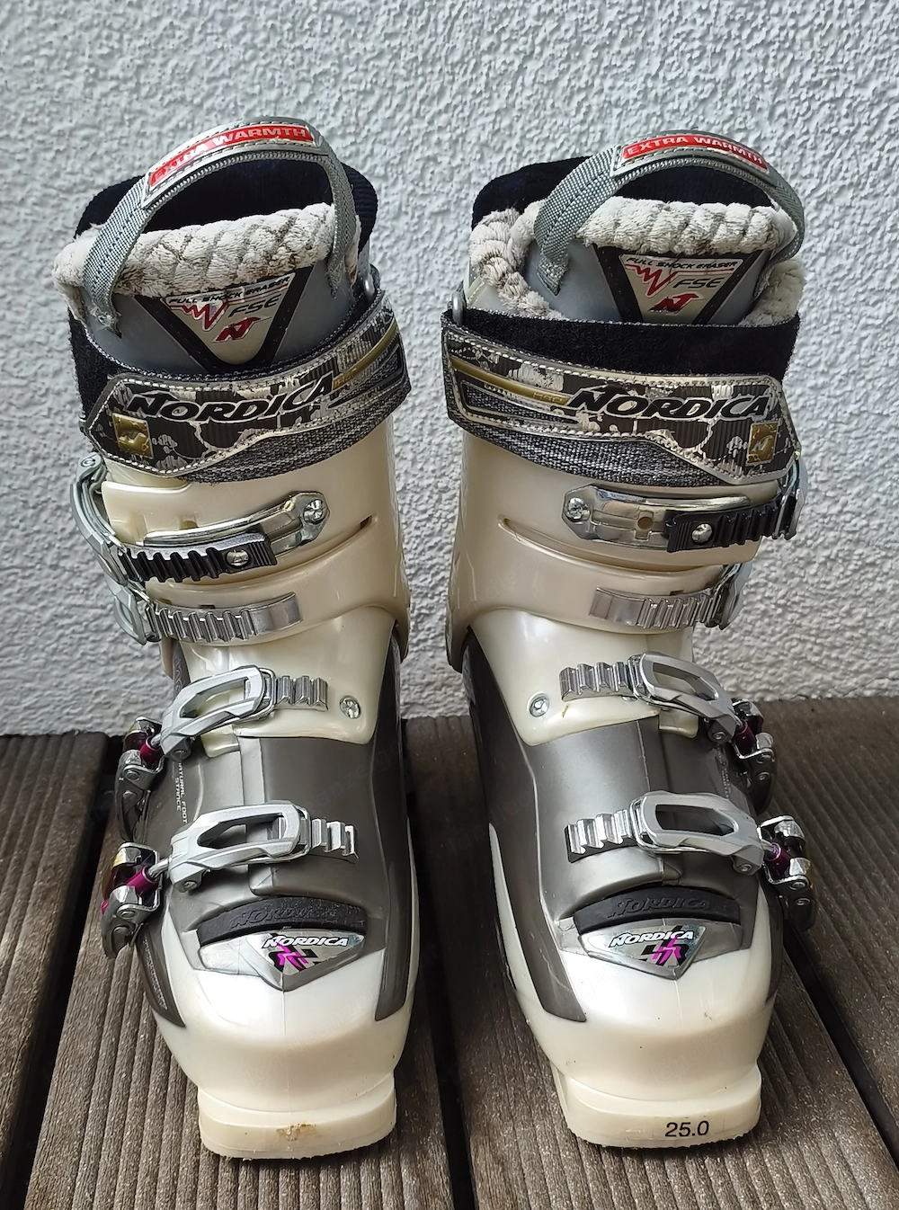 Skischule Damen Gr. 25, 250-255, Gesamtlänge: 295 cm