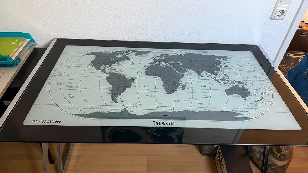 Schreibtisch "Weltkarte"...KARE Design