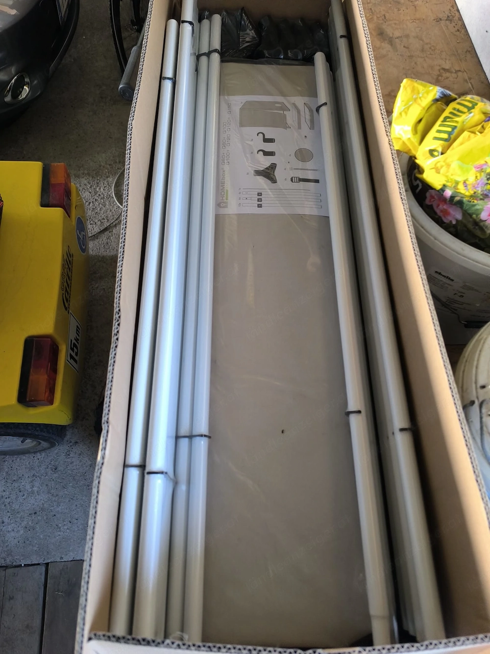 zu verkaufen Growbox und Belüftung