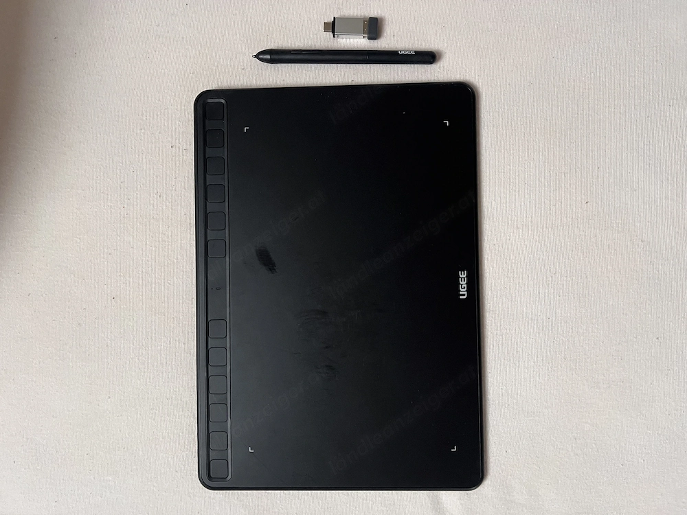 Zeichentablet von UGEE
