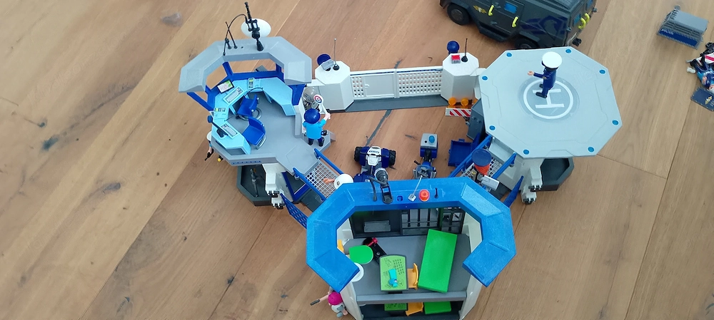 Playmobil alles von der Polizei 