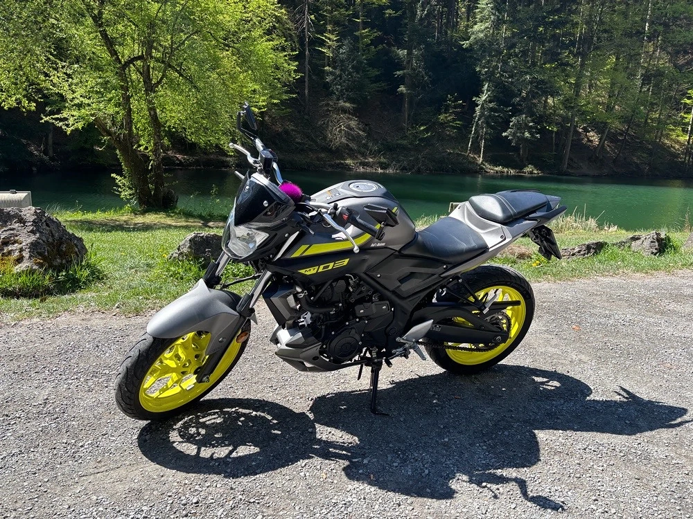 Yamaha MT 03