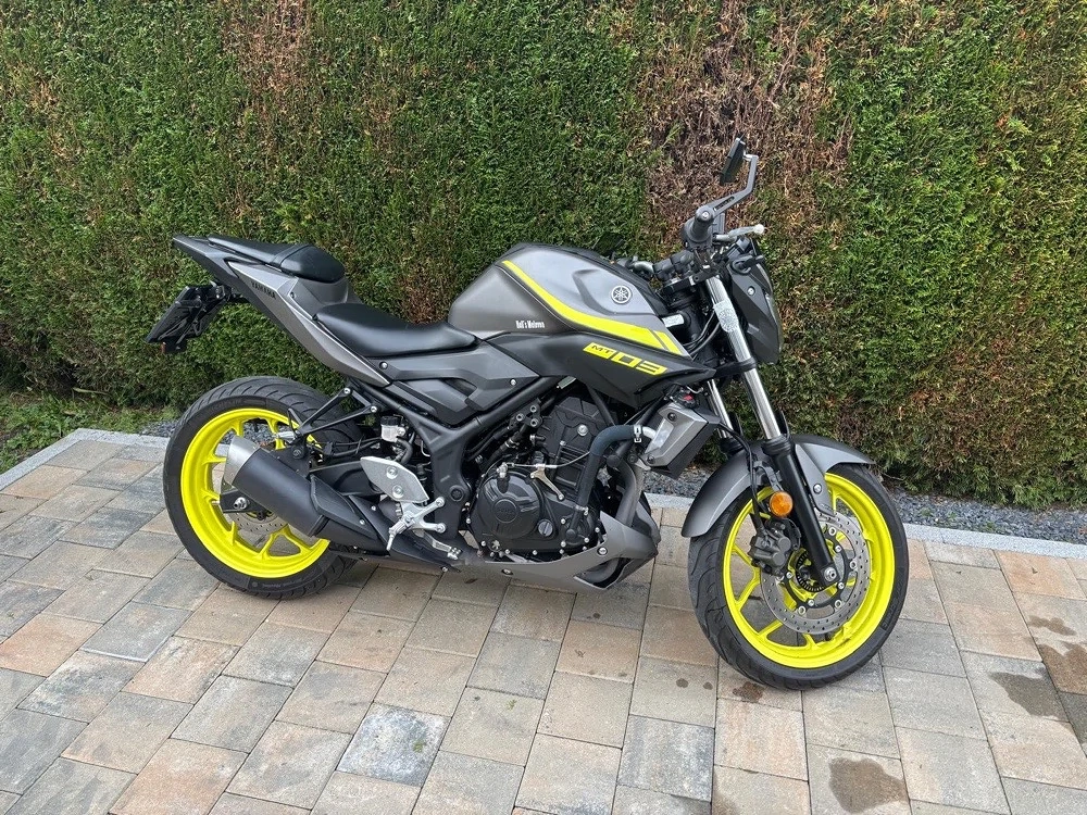 Yamaha MT 03