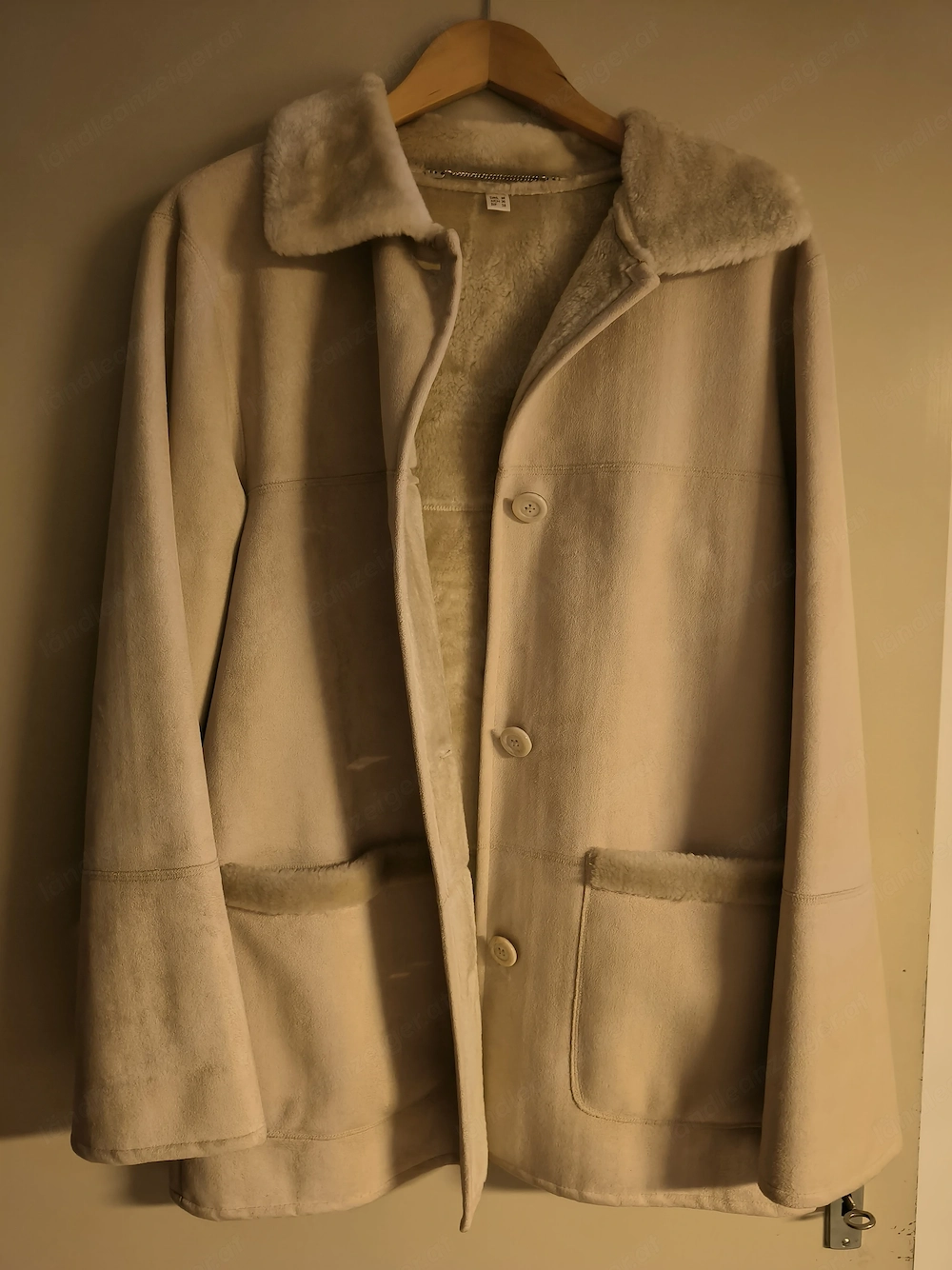 Damenjacke, beige, Größe 36