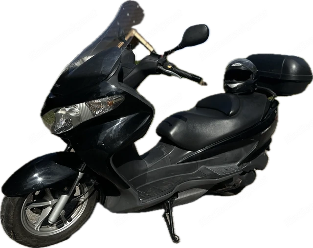 Suzuki Burgmann 125 Herbstangebot