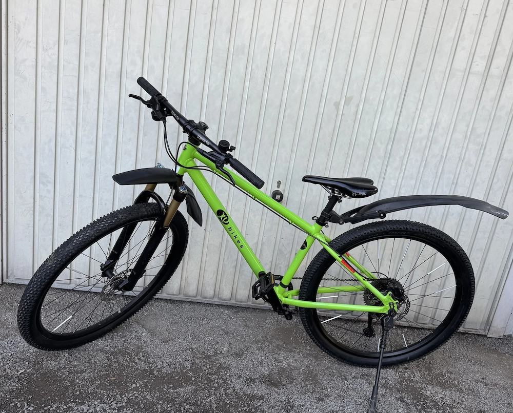 Kubikes  27.5 Zoll Kinderfahrrad  MTB  10 Gängig