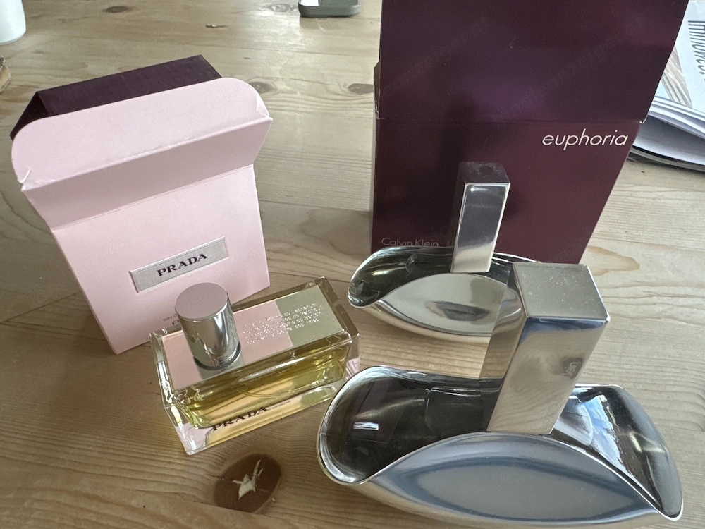 Originale Parfums - zu verschenken 