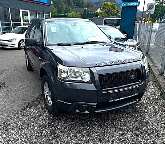 Land Rover Freelander 2 Allrad