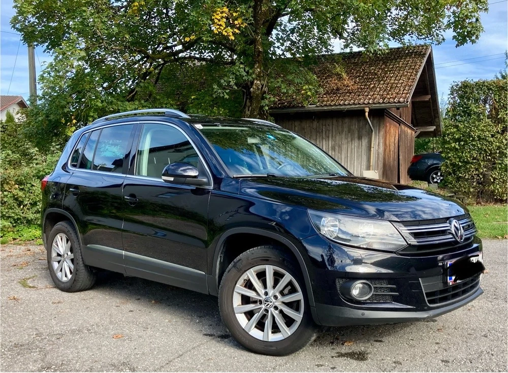VW Tiguan 2.0 TDI 4Motion