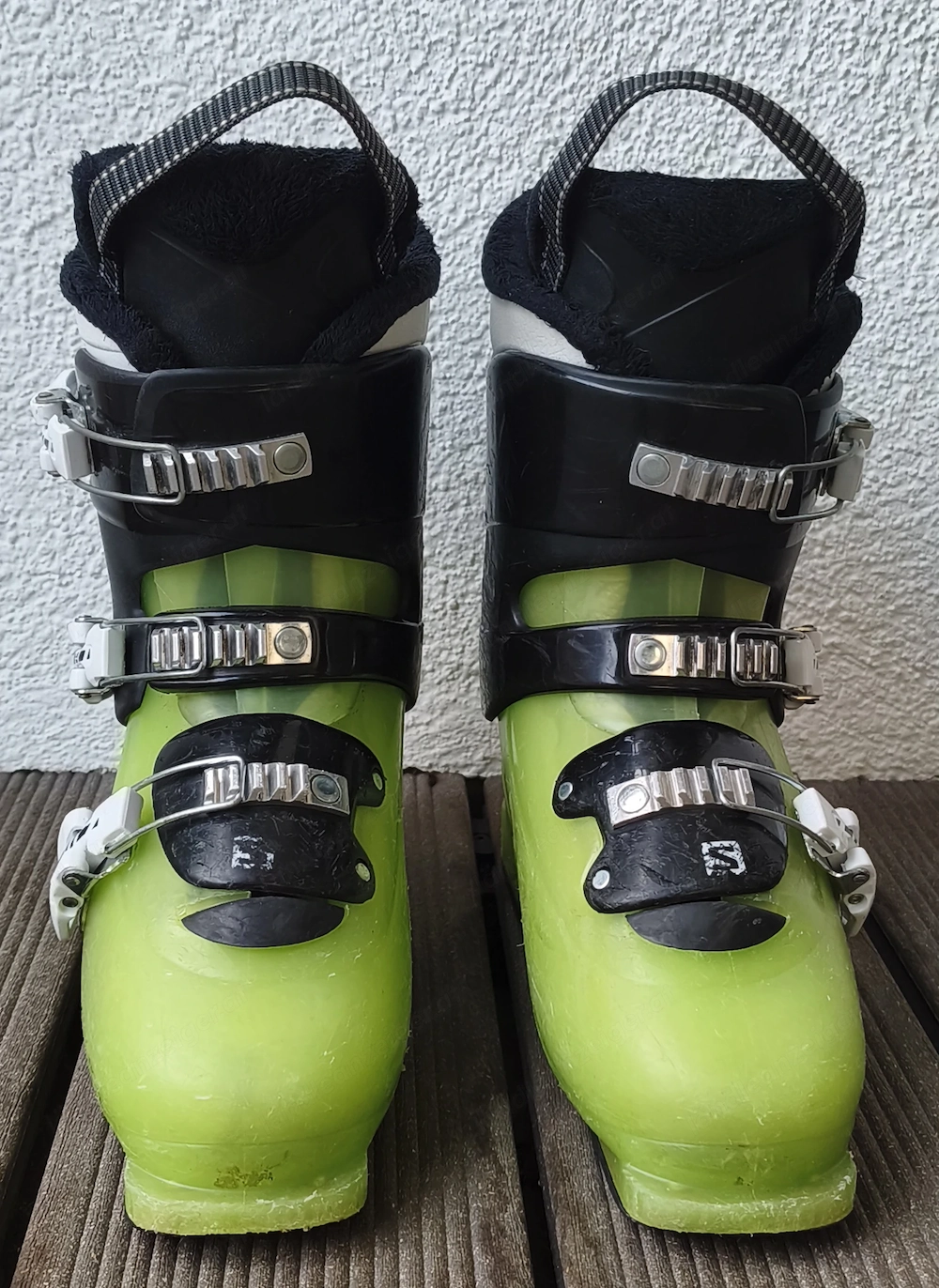 Skischuhe Gr. 25 25.5, 296 cm lang
