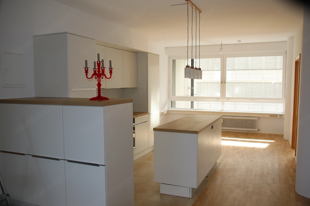 Großzügige, sehr helle 3-Zimmer-Mietwohnung in Dornbirn Zentrum 