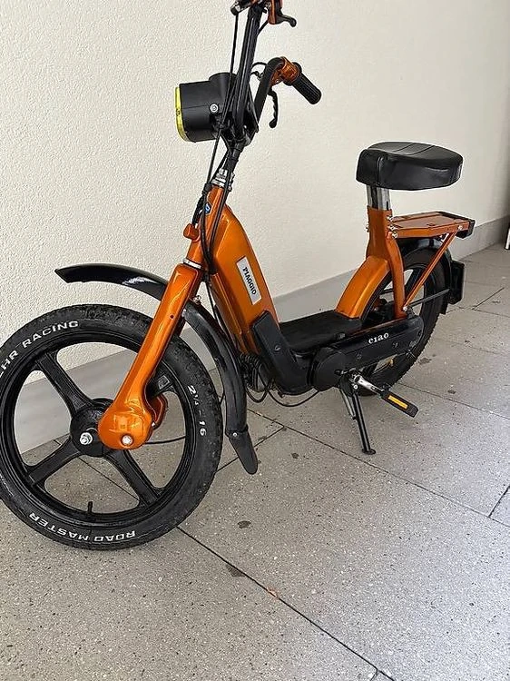Piaggio Ciao C7 Orang