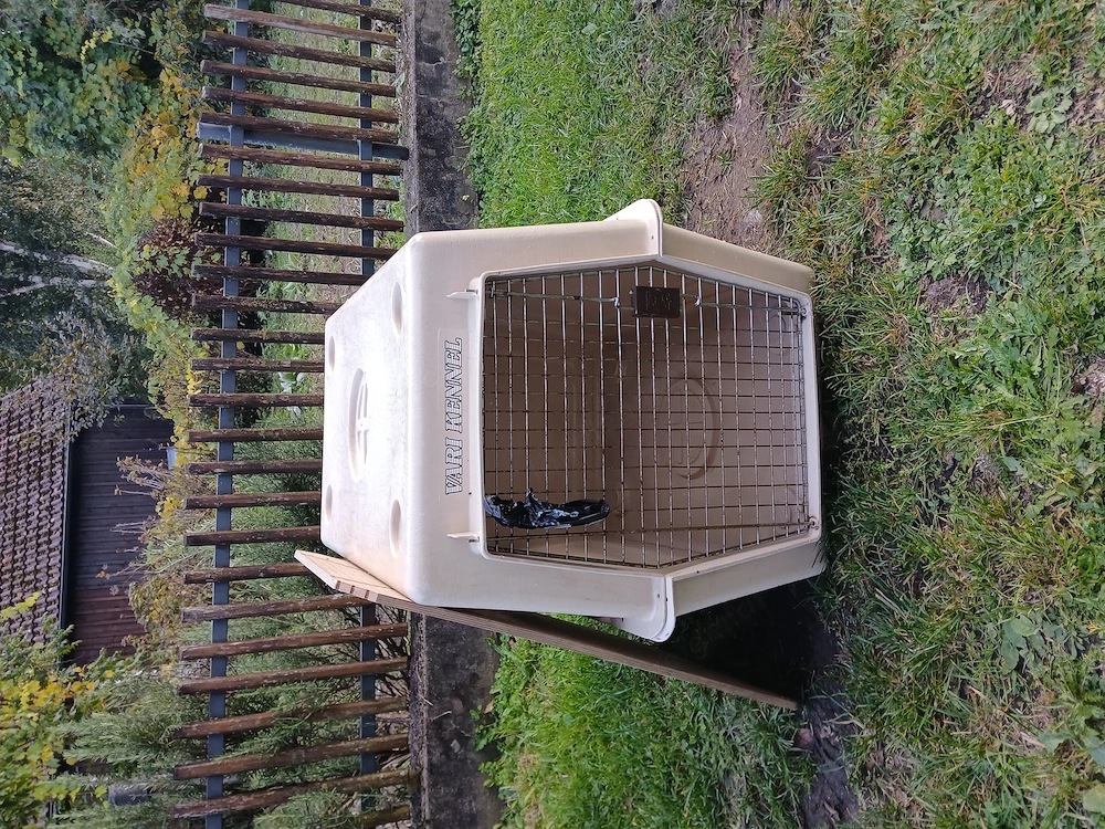 Vari Kennel L (Größe 400)   Stabile Hundebox   Flugbox