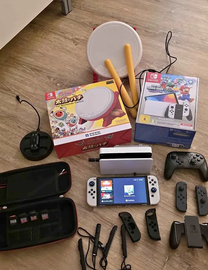 Nintendo Switch OLED 