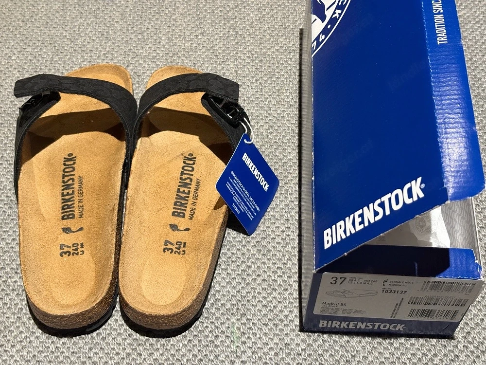 Birkenstock Narrow - Riemensandalette - leo black