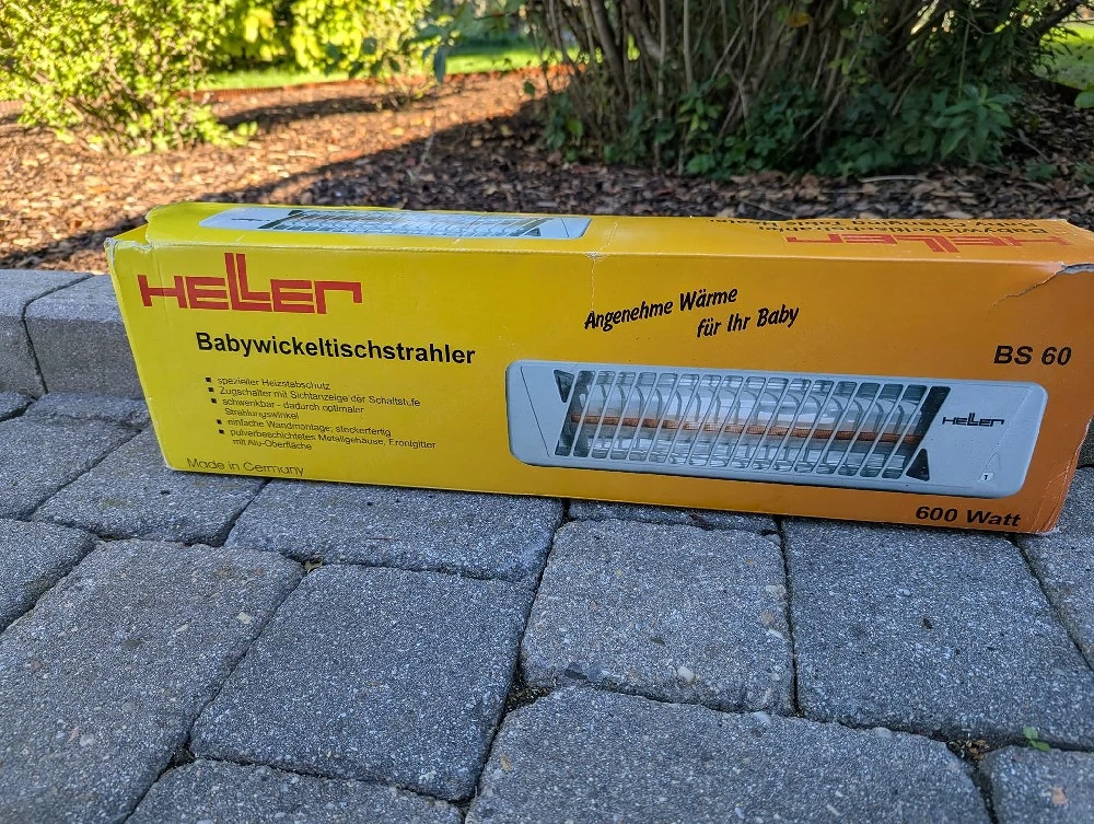 Heizstrahler