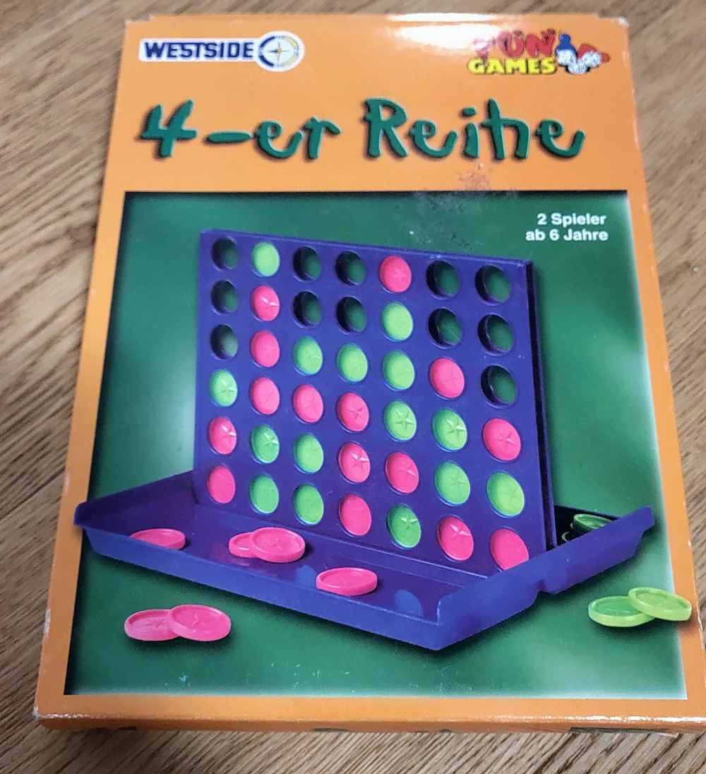 Strategiespiel 4-er Reihe 