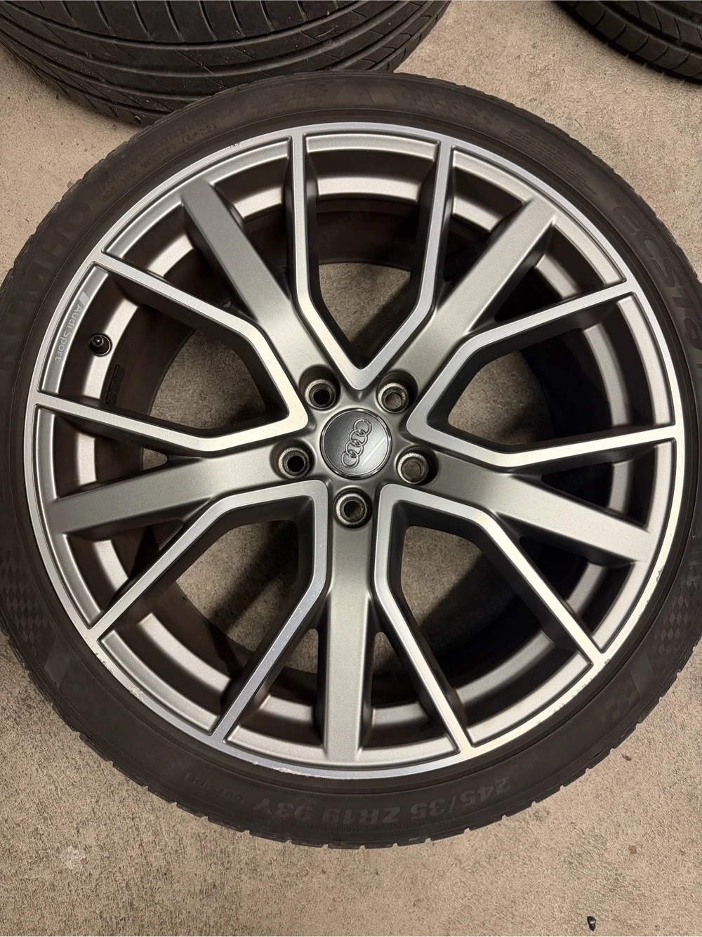 Audi Sport Kompletträder 19"