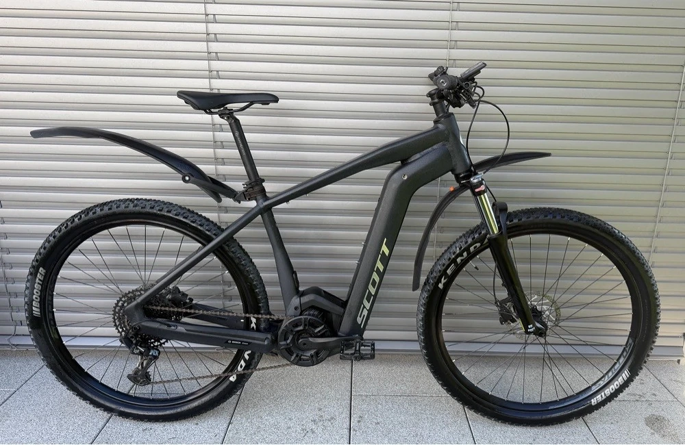 Wie Neu! Scott E-Bike 625 Wh Bosch 29 Zoll Mountainbike
