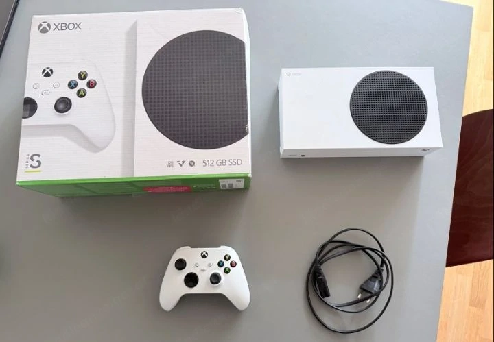 Microsoft Xbox Series S 512GB Spielekonsole - Weiß