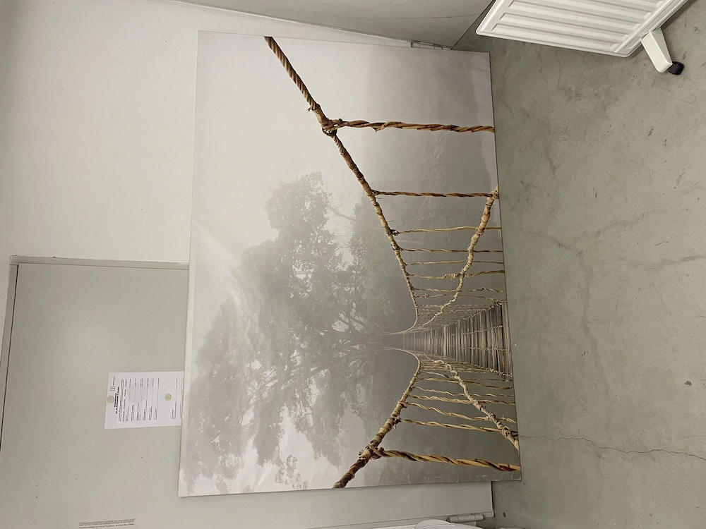 Großes Bild Druck auf Leinwand