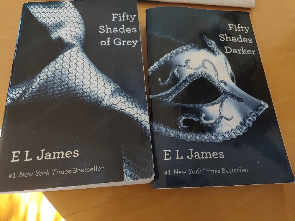 fifty shades of gray 1 & 2 English 