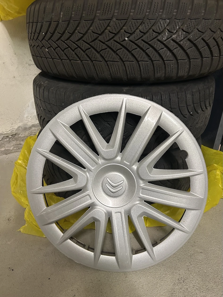 4 Winterräder für Citro n