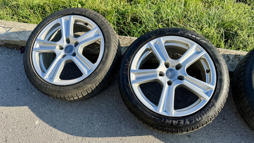 Verkaufe Audi Winter Kompletträder Lochkreis 5x112  