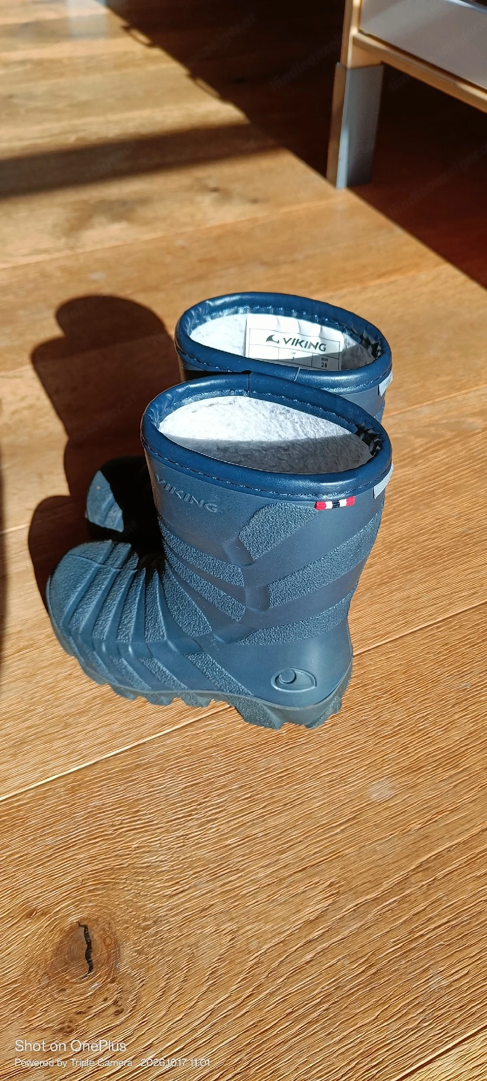 Viking Unisex Kinder Ultra WarmSchneestiefel